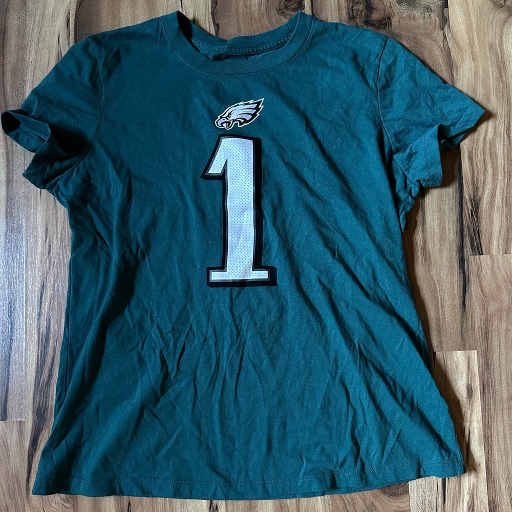 Woman’s Philadelphia Eagles Hurts T Shirt